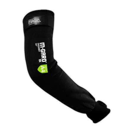 Magid MGARD DX Technology DXSB 13Gauge 22 Sleeve with Thumb Slot  Cut Level A4 DXSB-22STPR